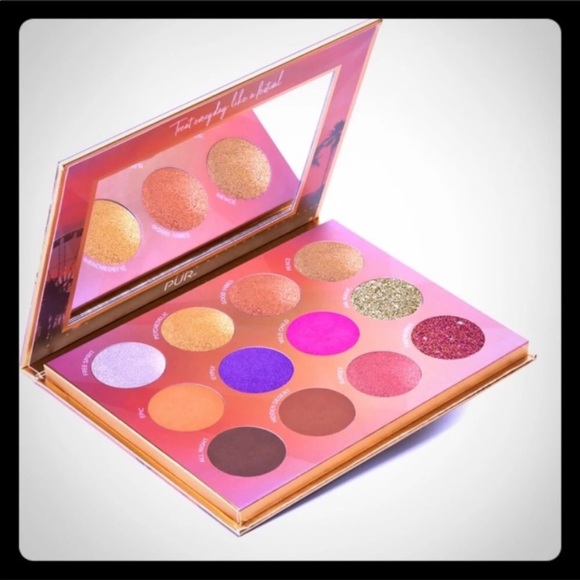 PUR Festival Pressed Pigment eyeshadow pal… - Picture 3 of 6